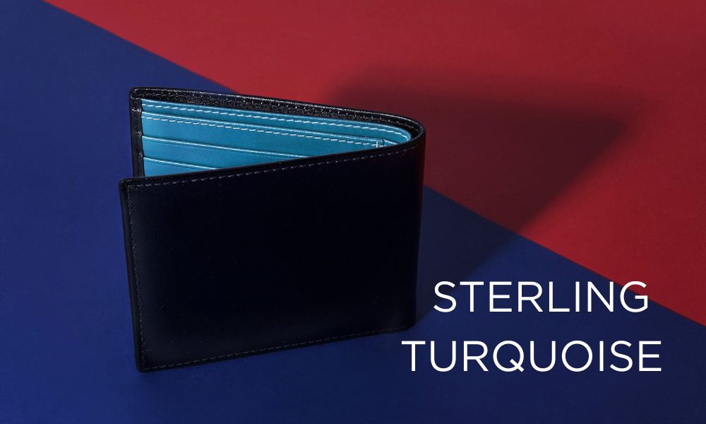 2026年05月07日 『STERLING TURQUOISE/英国らしい美意識を、革小物に。』